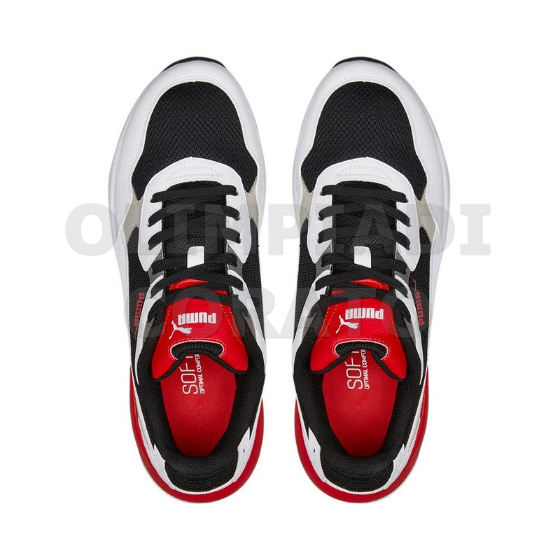 X-RAY SPEED LITE PUMA 384639-15 NERO BIANCO ROSSO