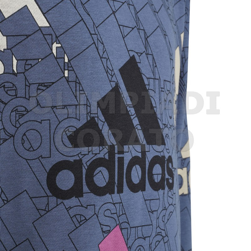 FELPA COTONE FRANCH TERRY JR ADIDAS