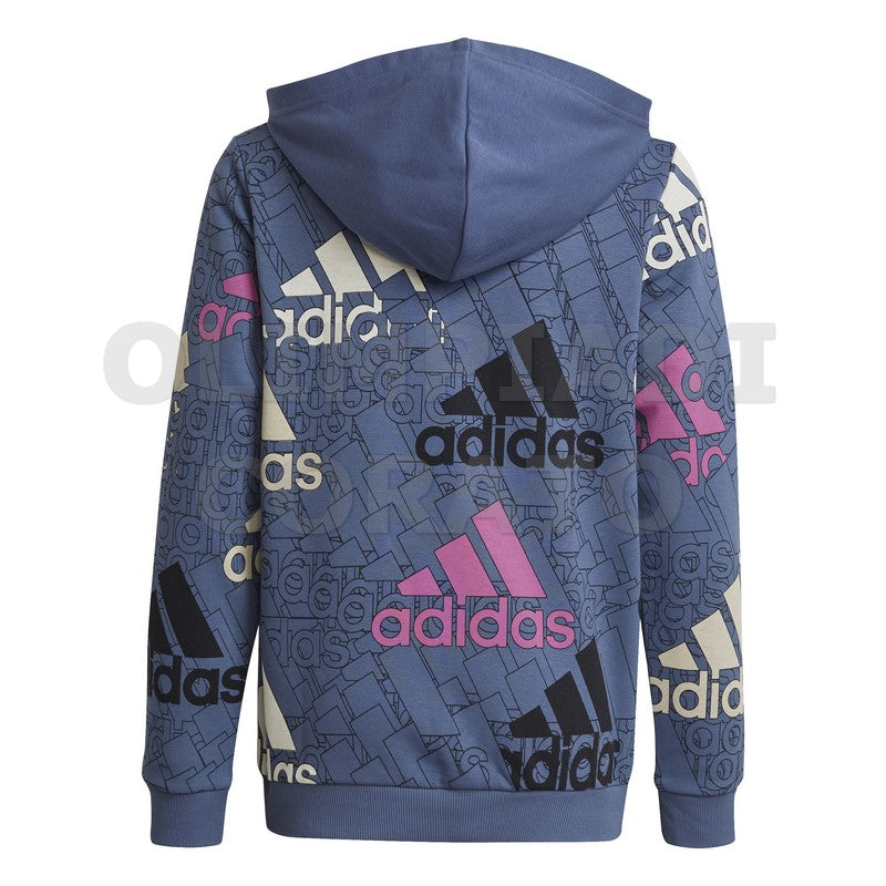 FELPA COTONE FRANCH TERRY JR ADIDAS