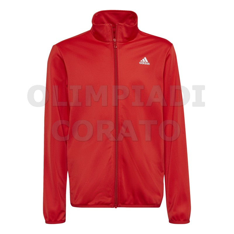 TUTA IN ACETATO ADIDAS JUNIOR ROSSO