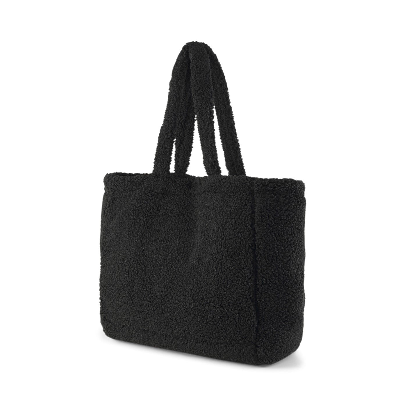 BORSA SHERPA TOTE BAG NERO