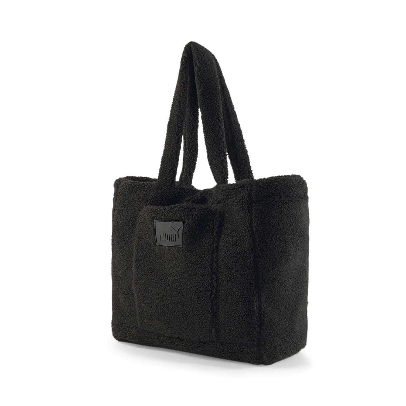 BORSA SHERPA TOTE BAG NERO