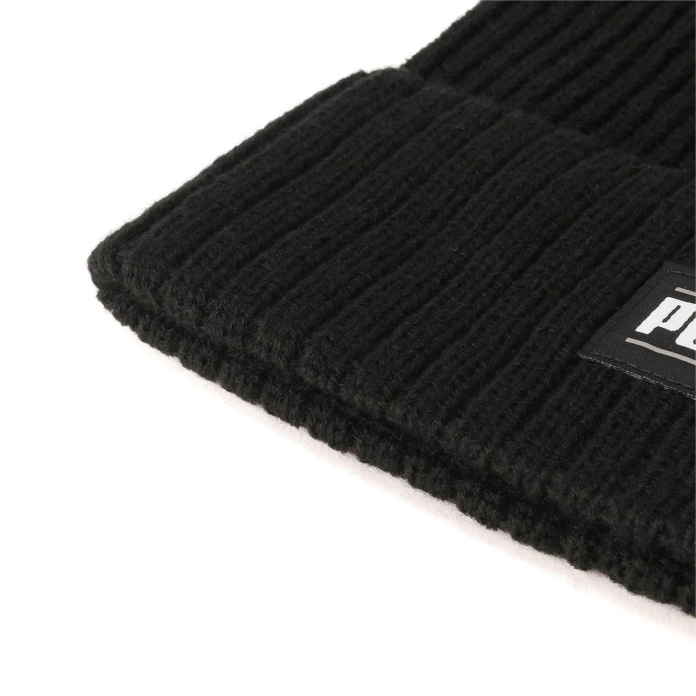CAPPELLO LANA PUMA NERO ACRILICO