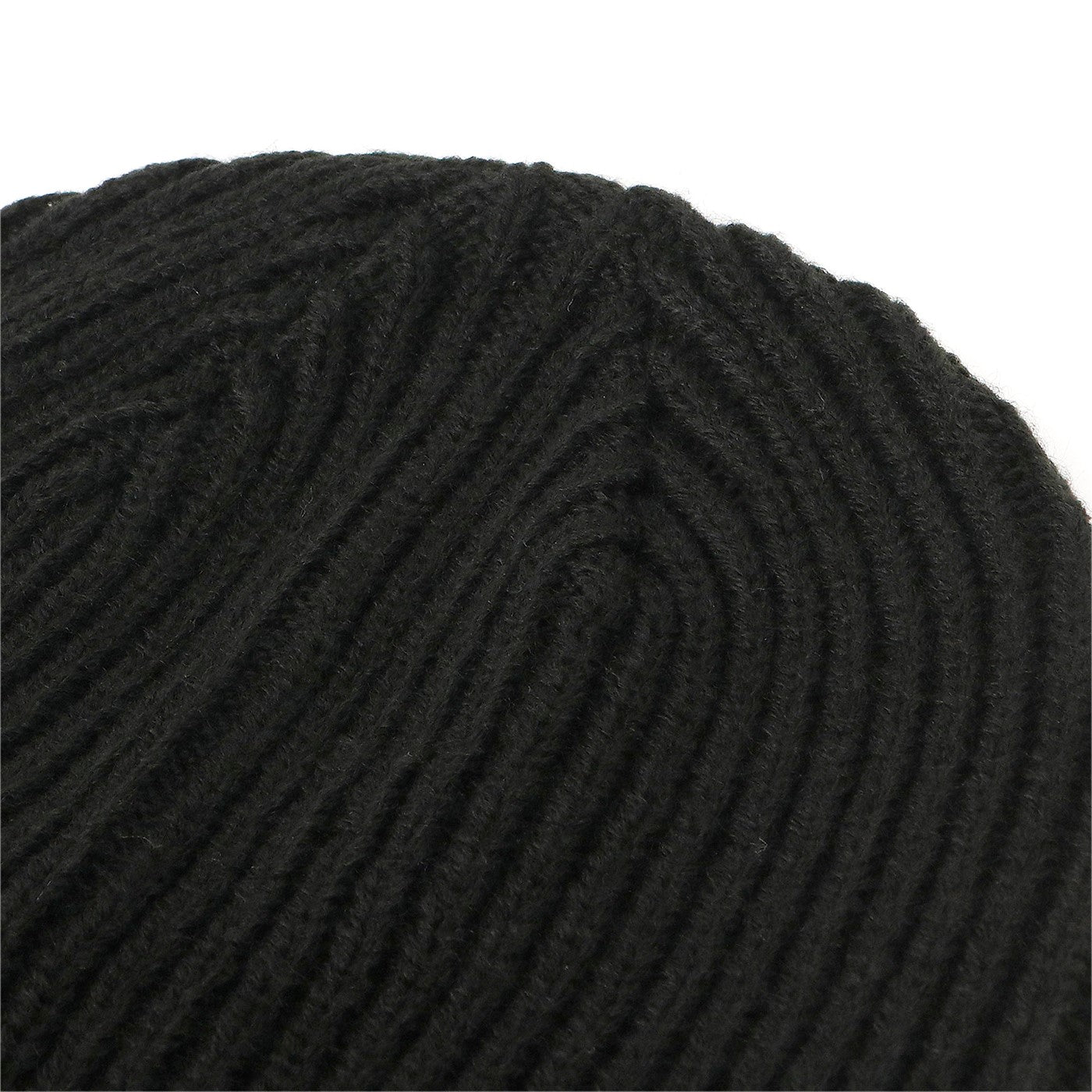 CAPPELLO LANA PUMA NERO ACRILICO