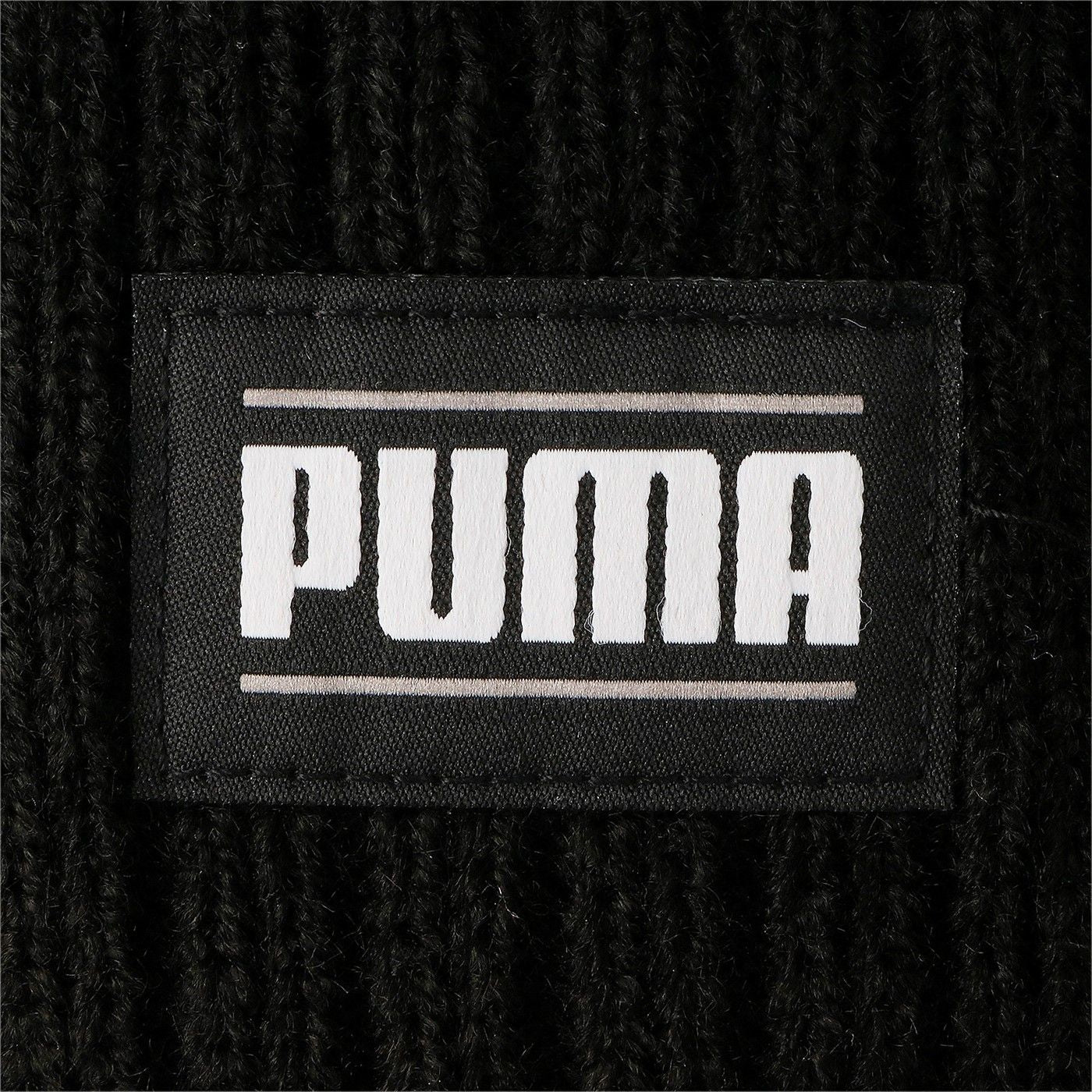 CAPPELLO LANA PUMA NERO ACRILICO