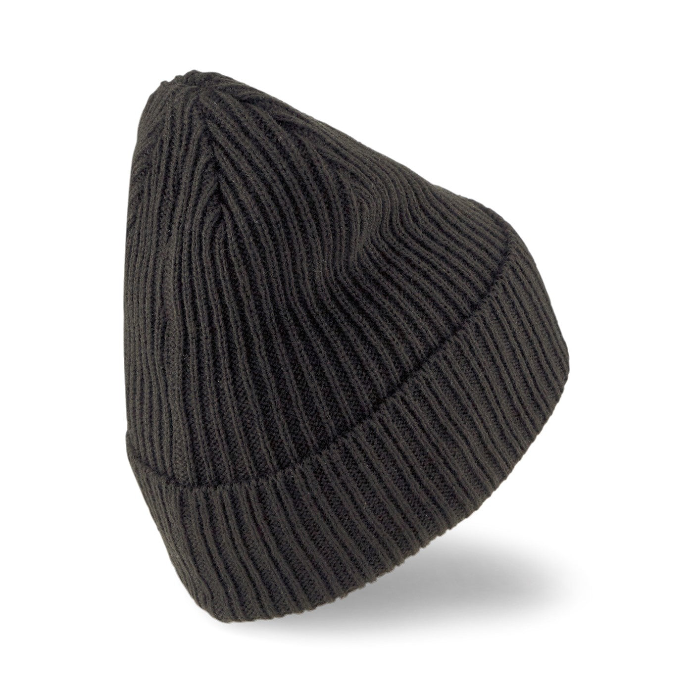CAPPELLO LANA PUMA NERO ACRILICO
