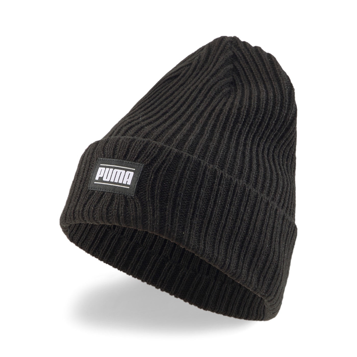 CAPPELLO LANA PUMA NERO ACRILICO