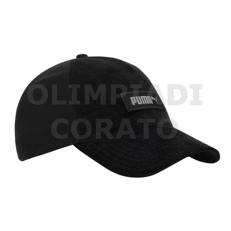 CAPPELLO VISIERA PUMA VELLUTO NERO