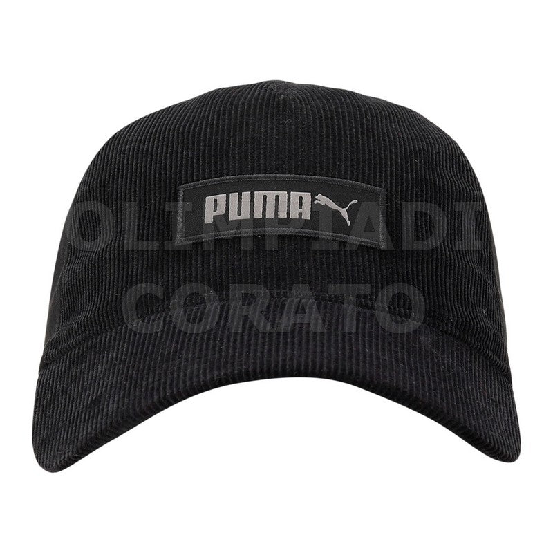 CAPPELLO VISIERA PUMA VELLUTO NERO