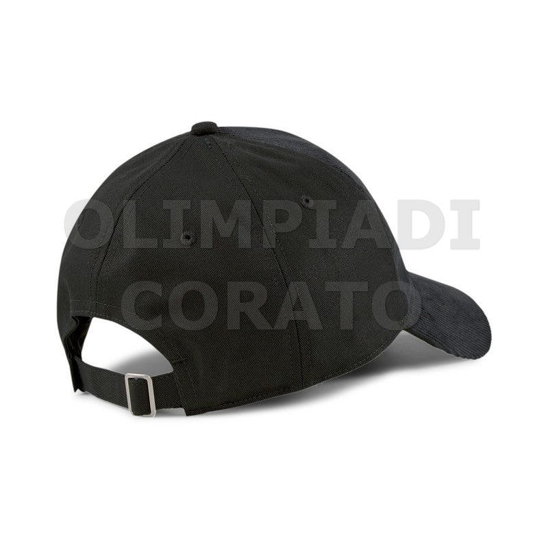 CAPPELLO VISIERA PUMA VELLUTO NERO