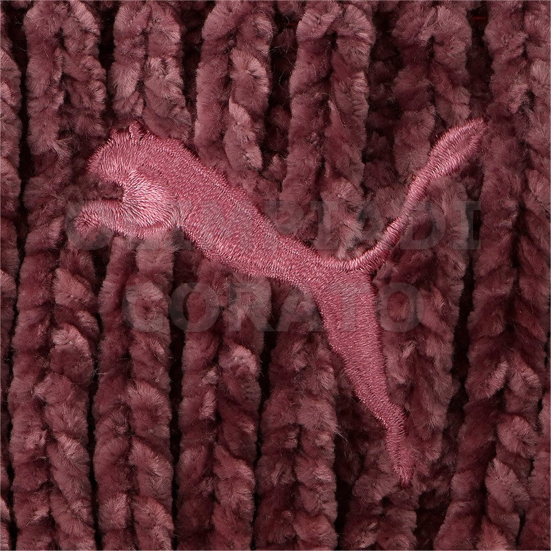 CAPPELLO LANA PUMA ROSA PON PON