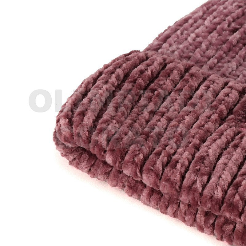 CAPPELLO LANA PUMA ROSA PON PON
