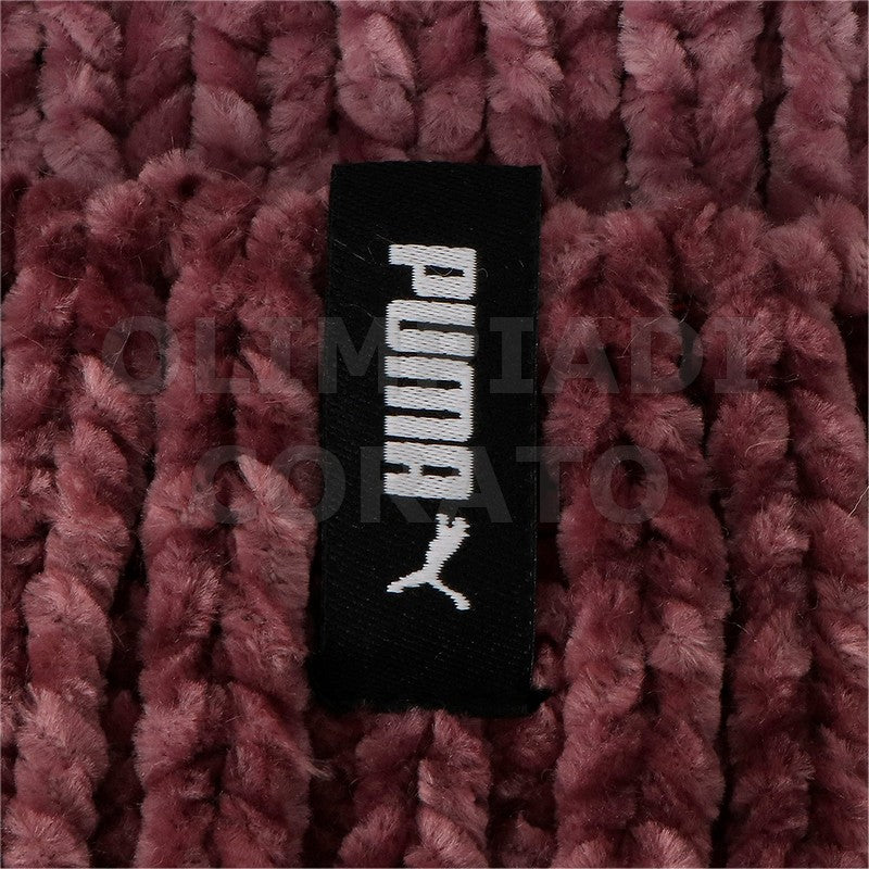 CAPPELLO LANA PUMA ROSA PON PON