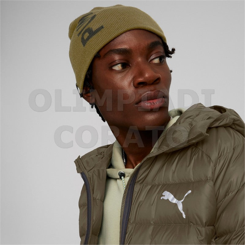 CAPPELLO LANA PUMA VERDONE