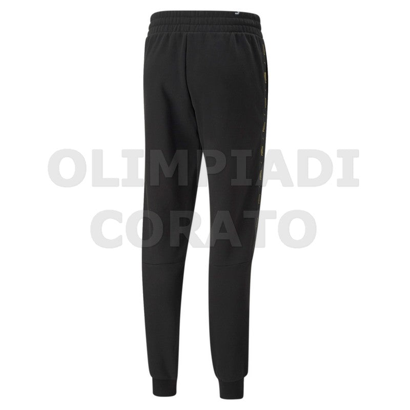 PANTALONE ESS TAPE GOLDEN PUMA NERO