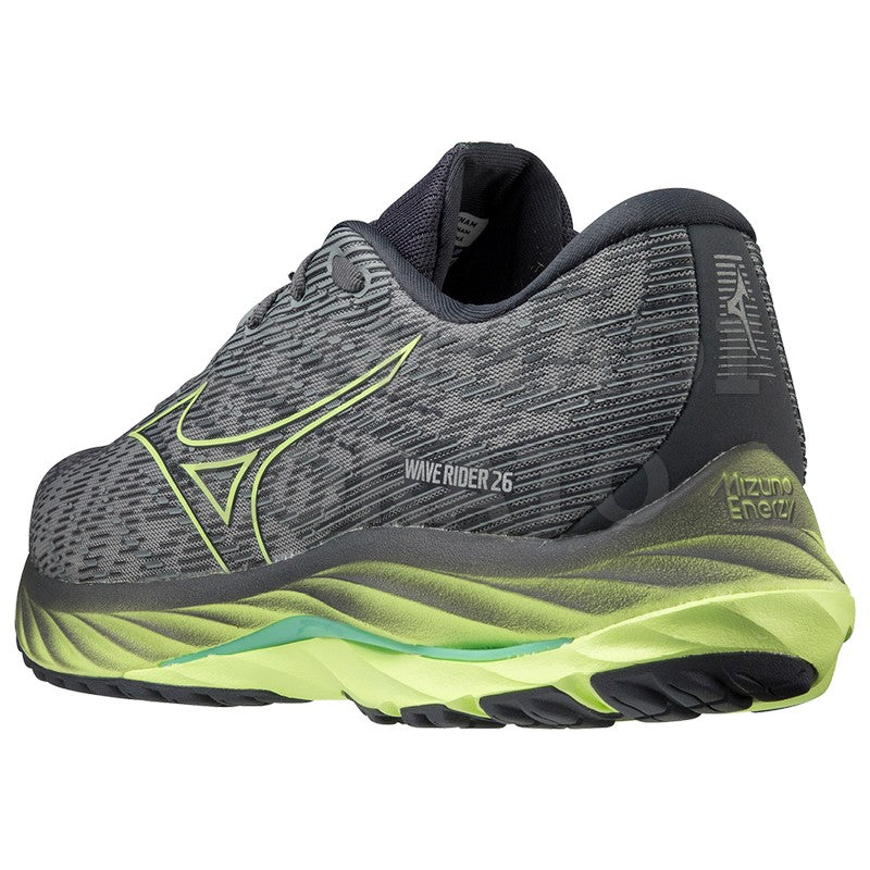 WAVE RIDER 26 MIZUNO GRIGIO
