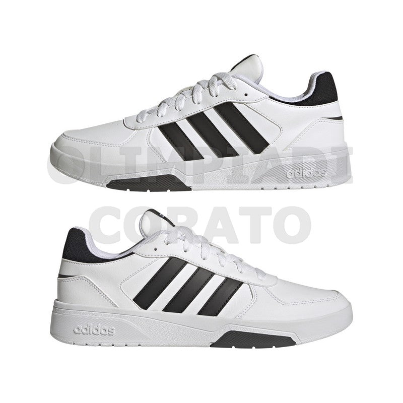 ADIDAS COURTBEAT SNEAKERS BIANCONERO