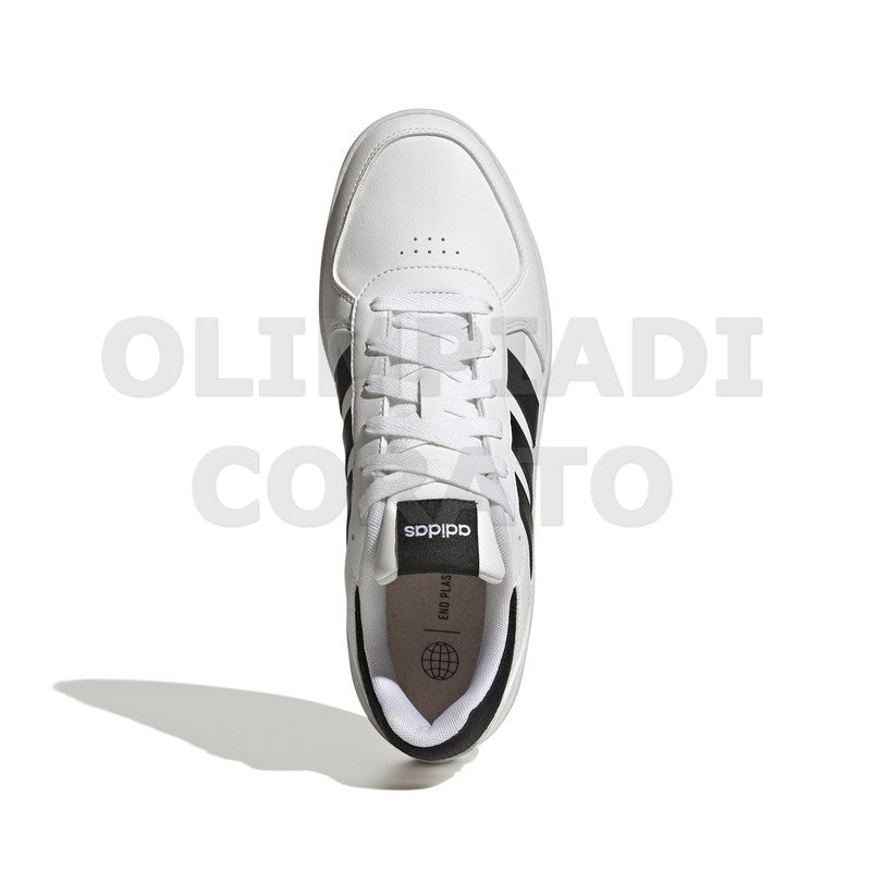 ADIDAS COURTBEAT SNEAKERS BIANCONERO