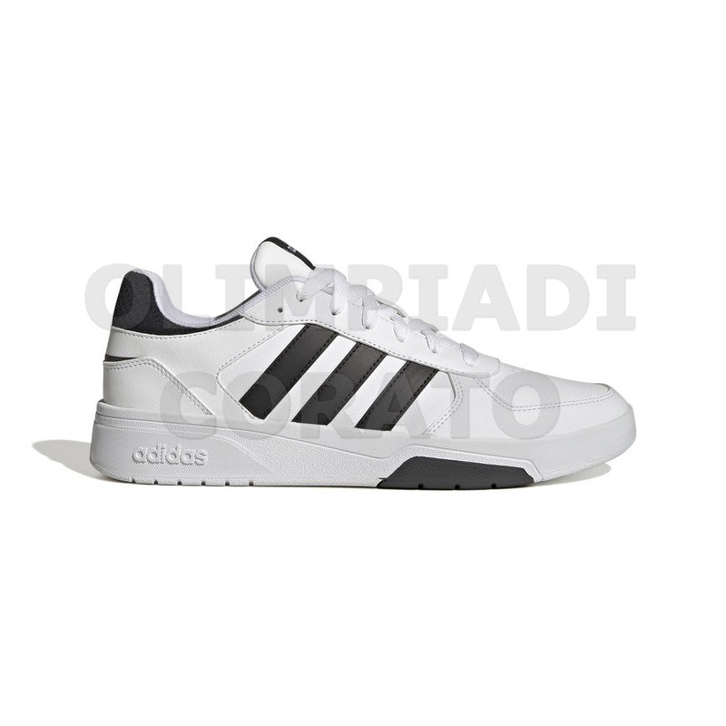 ADIDAS COURTBEAT SNEAKERS BIANCONERO