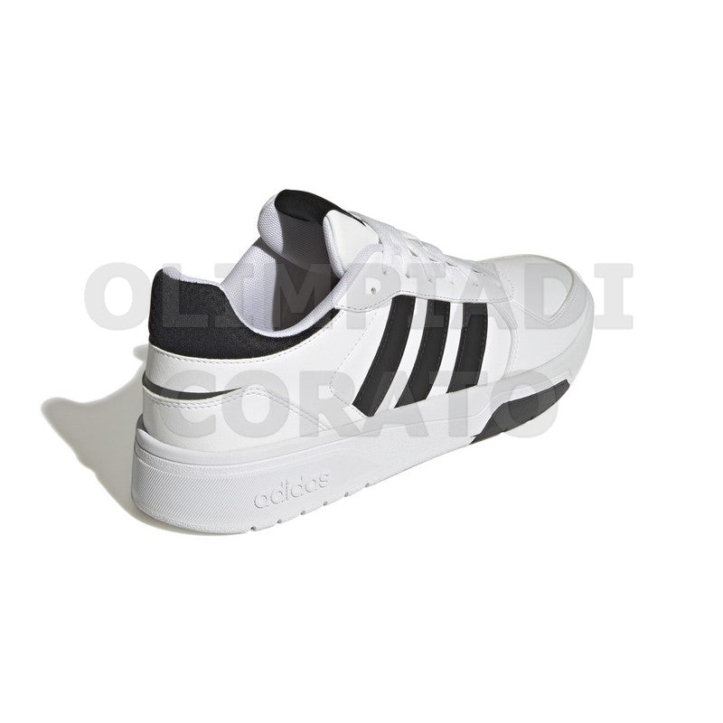 ADIDAS COURTBEAT SNEAKERS BIANCONERO