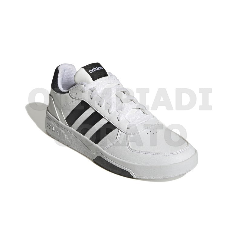 ADIDAS COURTBEAT SNEAKERS BIANCONERO