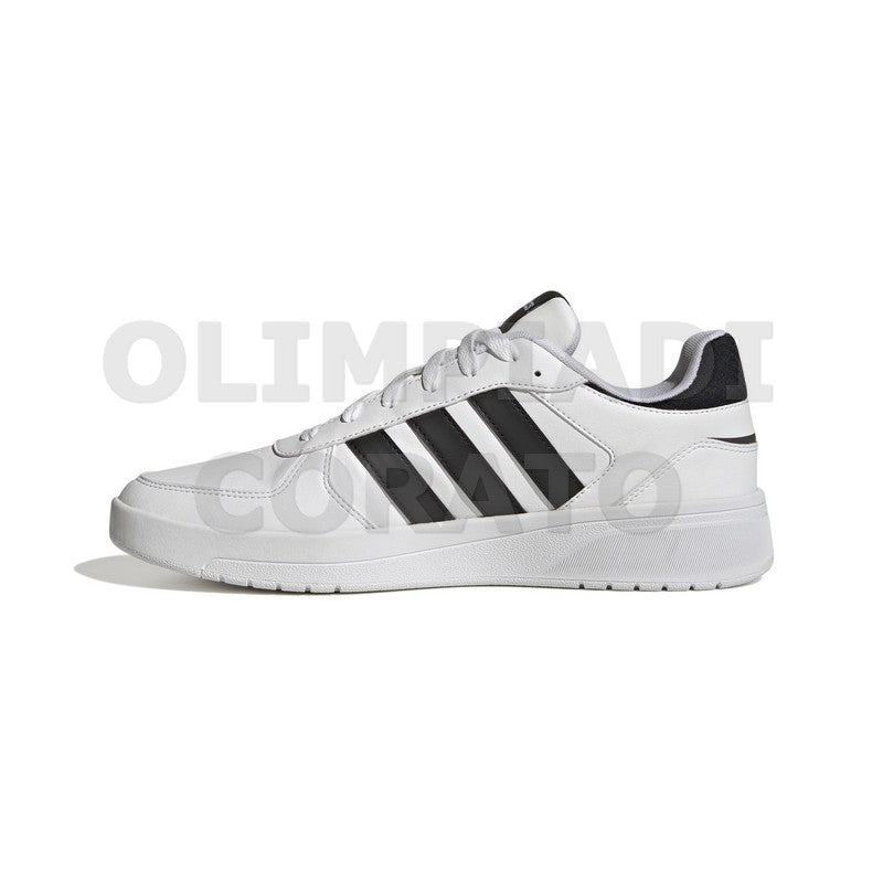 ADIDAS COURTBEAT SNEAKERS BIANCONERO