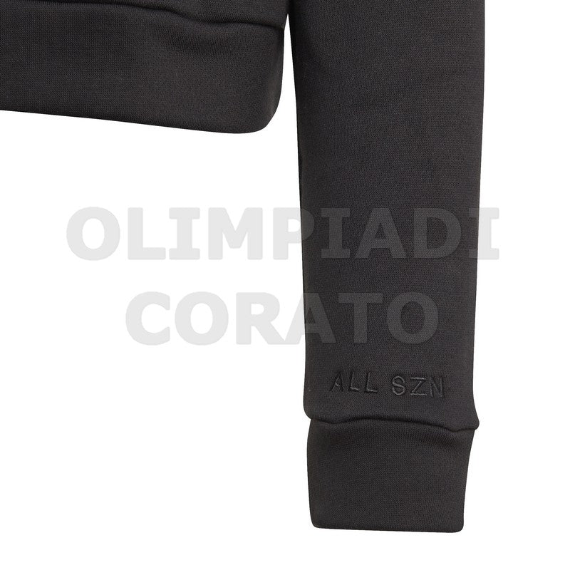 TUTA ADIDAS GIRL NERO JUNIOR