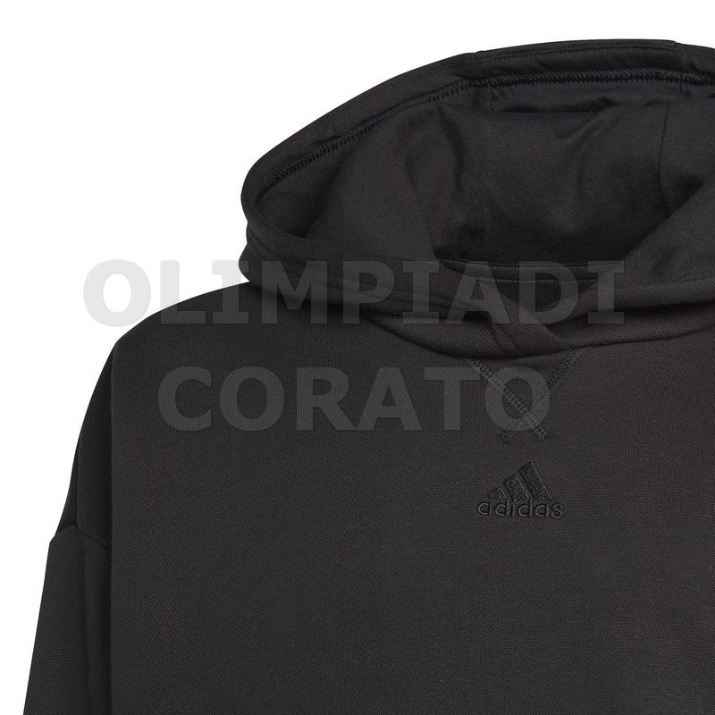 TUTA ADIDAS GIRL NERO JUNIOR