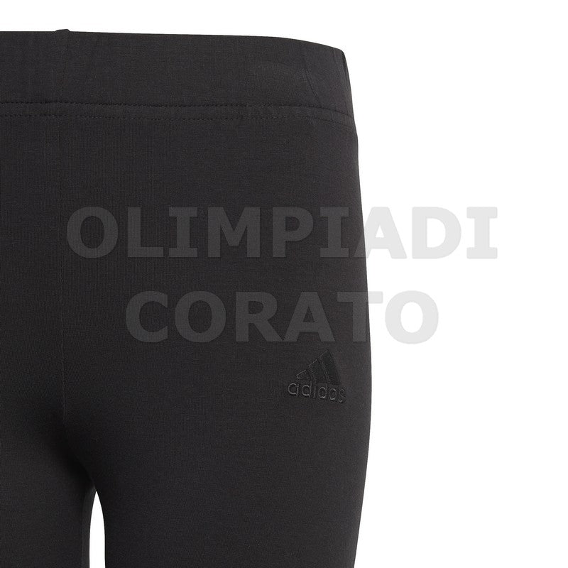 TUTA ADIDAS GIRL NERO JUNIOR