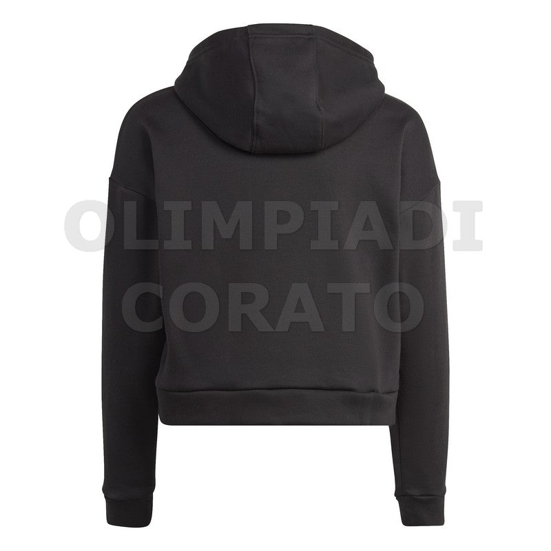 TUTA ADIDAS GIRL NERO JUNIOR