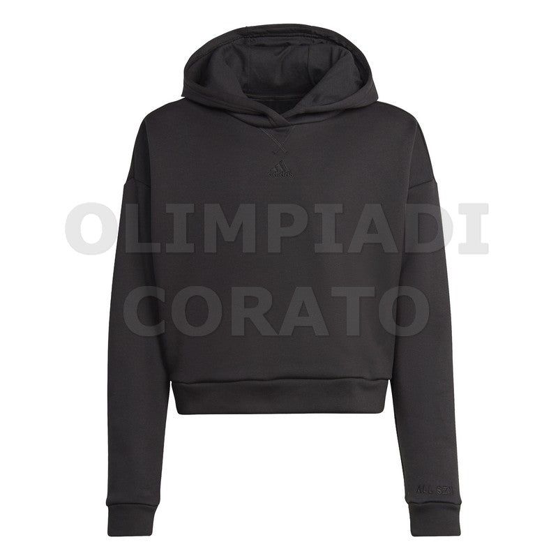 TUTA ADIDAS GIRL NERO JUNIOR