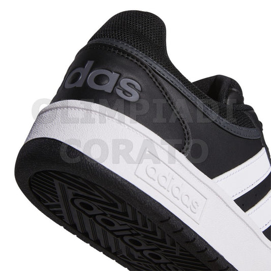 ADIDAS HOOPS 3.0 LOW NERO