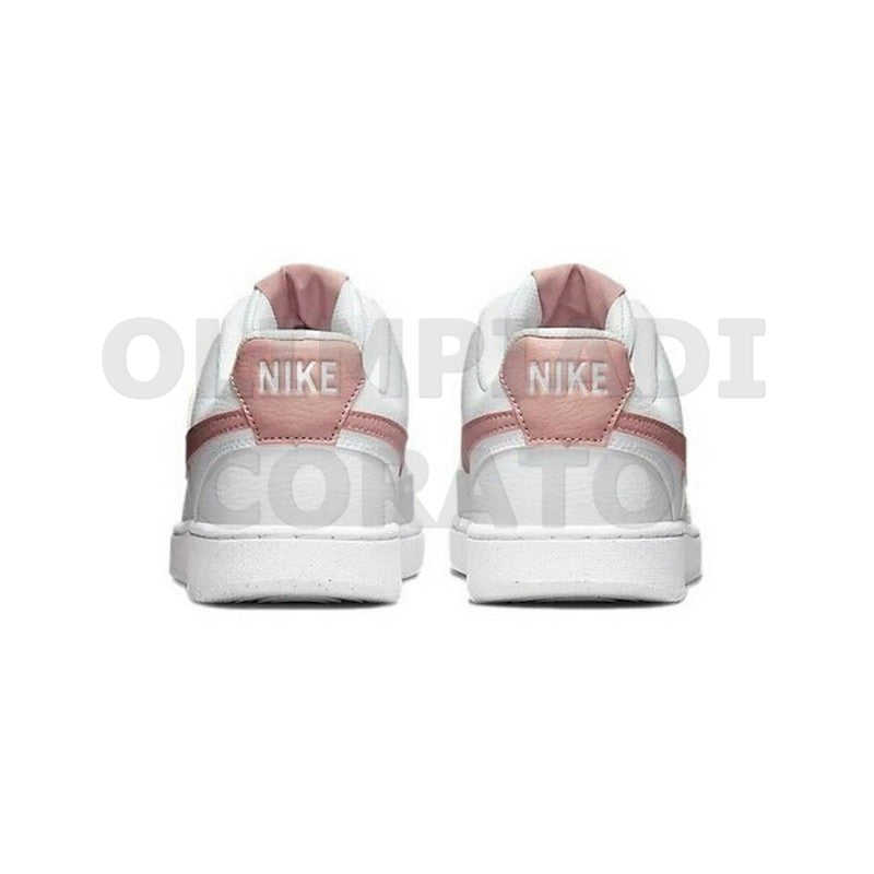 W NIKE COURT VISION LO BE BIANCOROSA