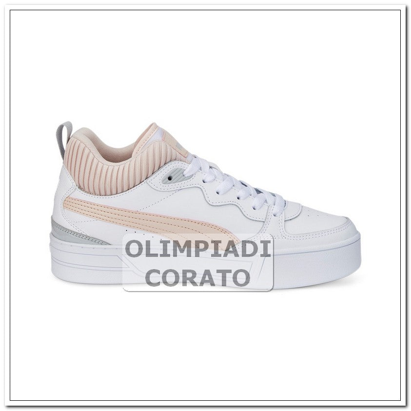 SKYE DEMI PUMA BIANCO ROSA