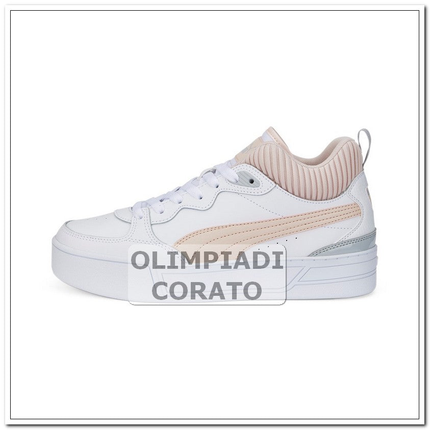 SKYE DEMI PUMA BIANCO ROSA