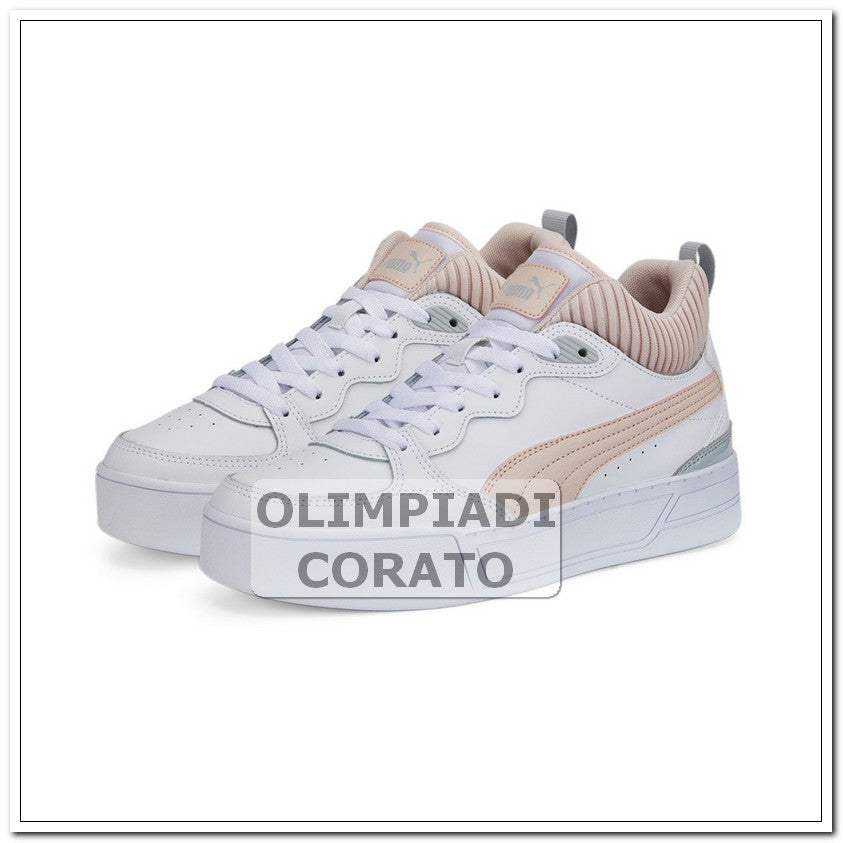 SKYE DEMI PUMA BIANCO ROSA