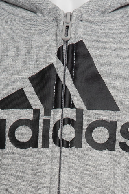 ADIDAS FELPA ZIP C/C JR GE0648