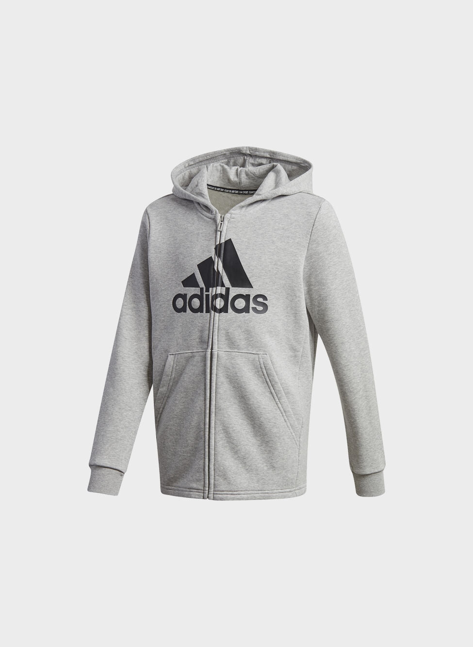 ADIDAS FELPA ZIP C/C JR GE0648