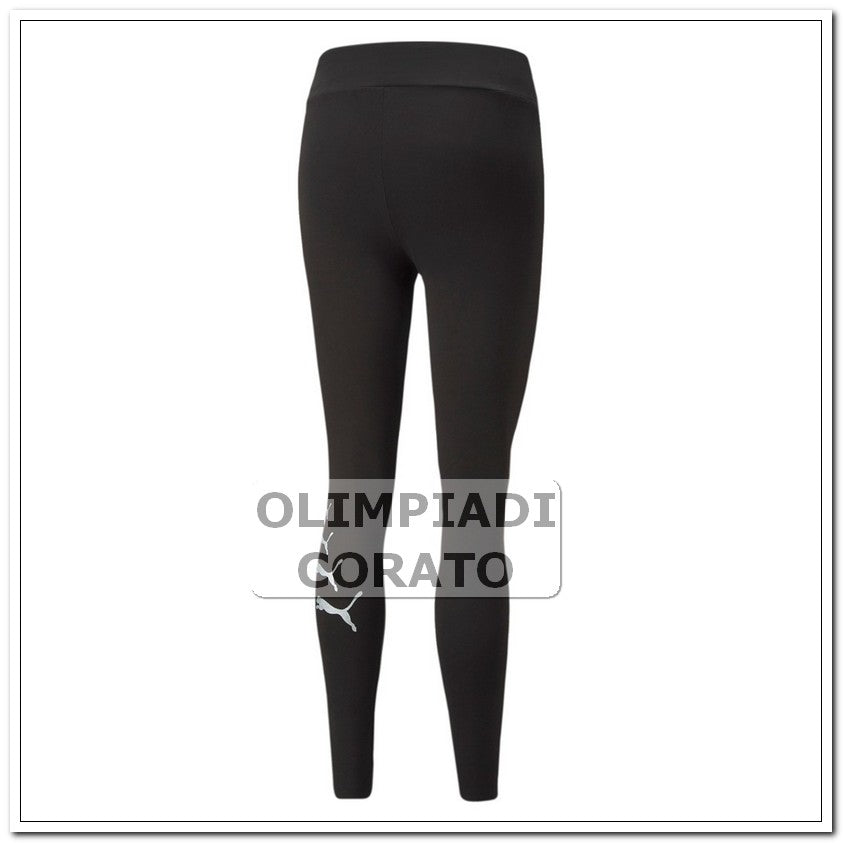 LEGGINGS ESS+ METALLICS SPARKLE PUMA NERO