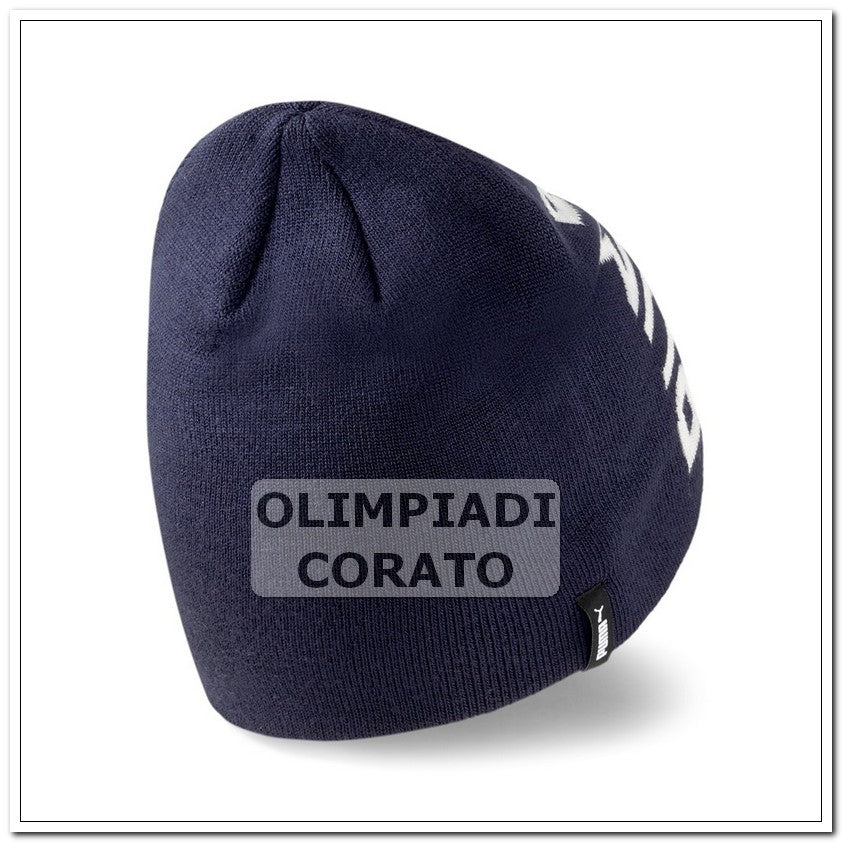 CAPPELLO LANA PUMA BLU