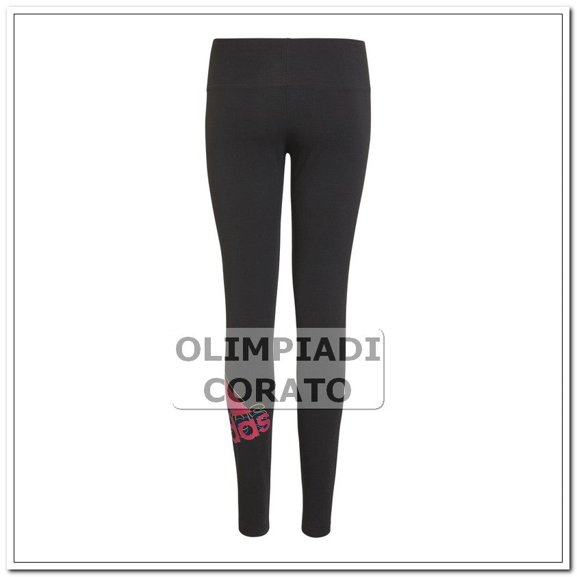 LEGGIGNS ADIDAS JUNIOR NERO