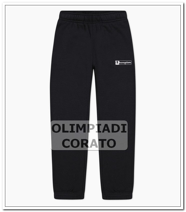 PANTALONE JUNIOR CHAMPION NERO