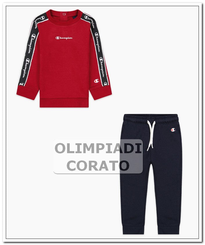 TUTINA INFANT CHAMPION ROSSO A GIRO