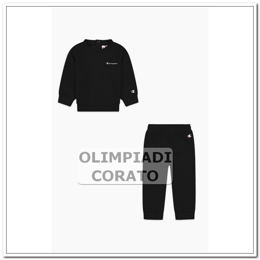 TUTINA INFANT CHAMPION GIRO NERO