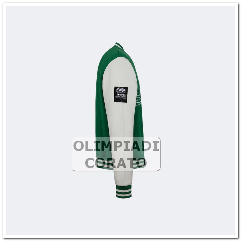 VARSITY JACKET STARTER VERDE