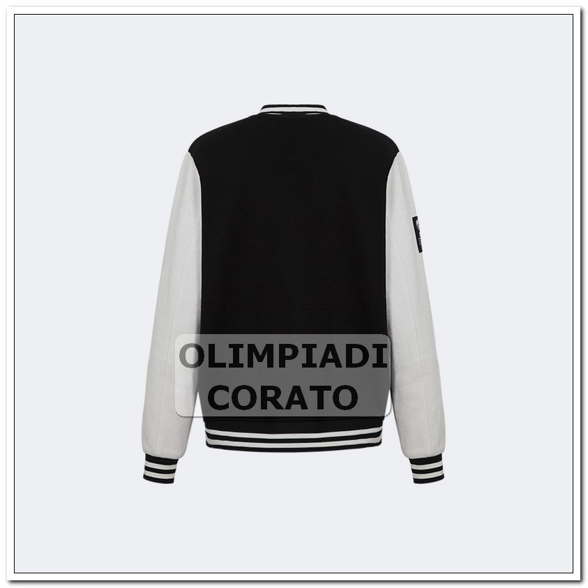VARSITY JACKET STARTER NERO
