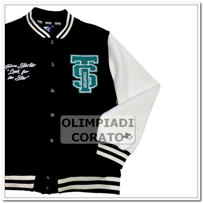 COLLEGE JACKET VARSITY STARTER DONNA