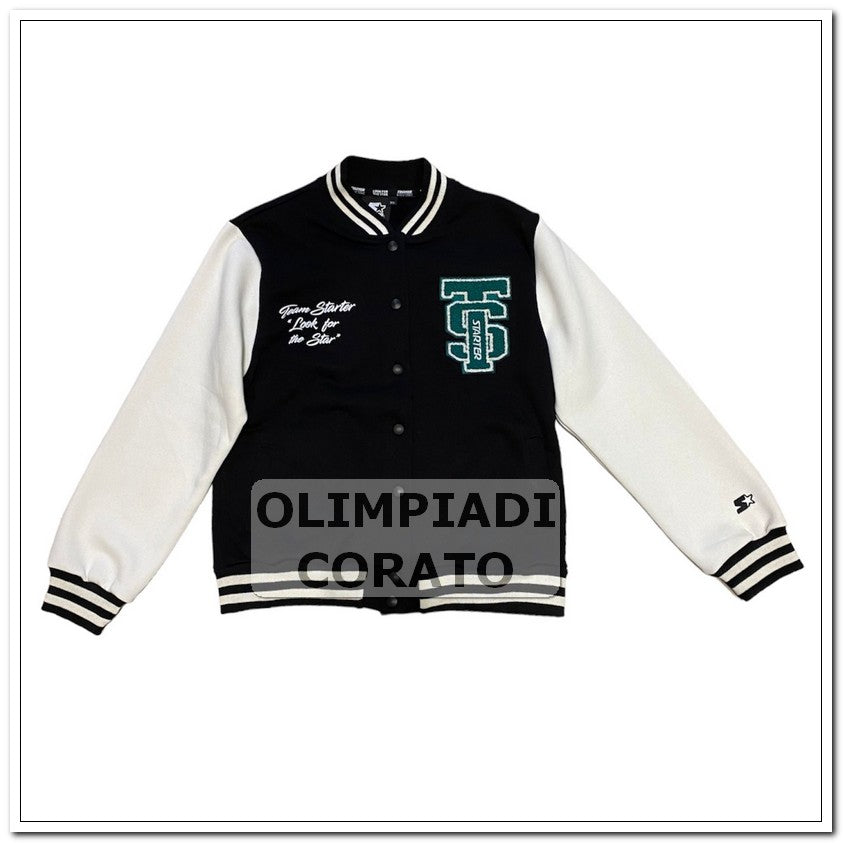 COLLEGE JACKET VARSITY STARTER DONNA