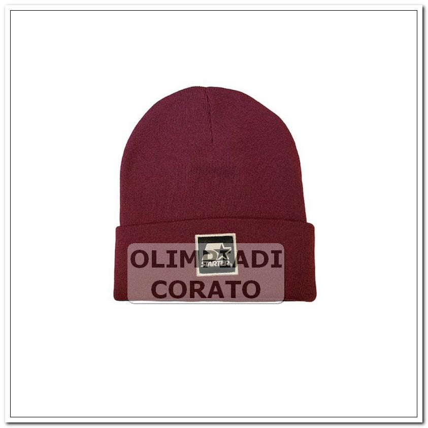 CAPPELLO LANA CUFFIA STARTER BORDEAUX