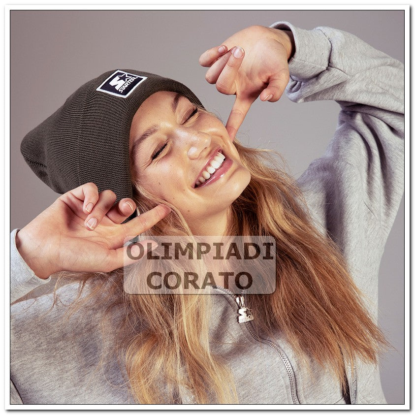 CAPPELLO CUFFIA STARTER ST1215-VERDE MILITARE